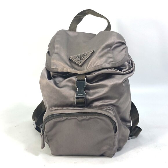 PRADA Brown Backpack - Picture 1 of 14